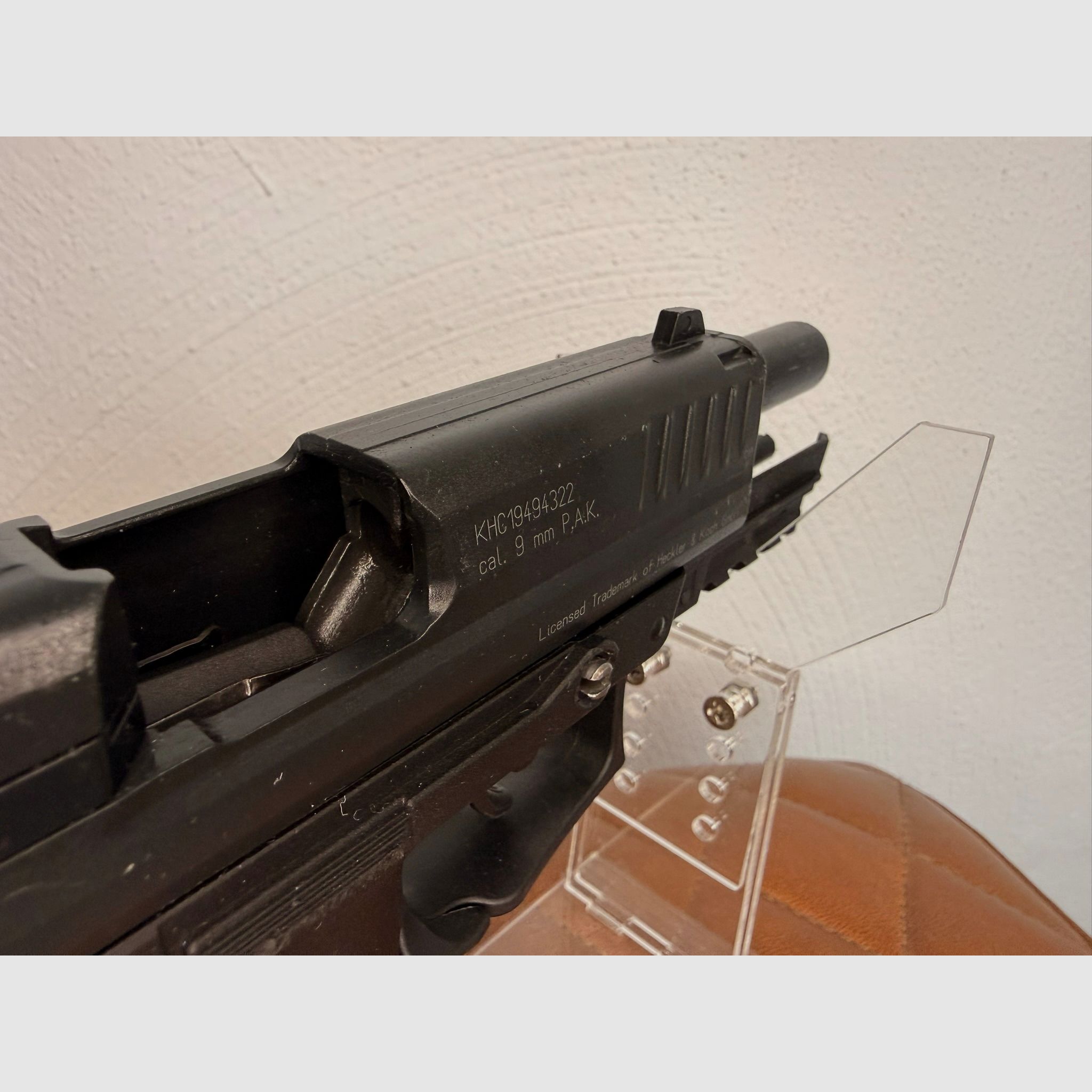 Heckler & Koch P30 Schreckschuss-Pistole 9 mm P.A.K. brüniert