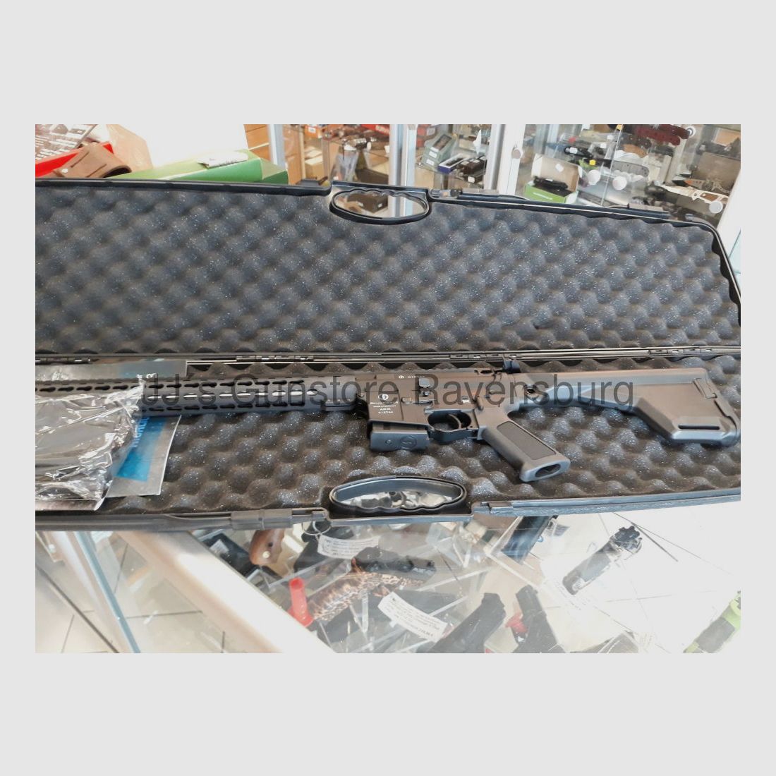 Schmeisser AR-15 Ultra Match .223 Rem	 AR-15 Ultra Match