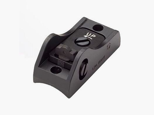 LPA Visier Ghostring 2mm schwarz Flinte