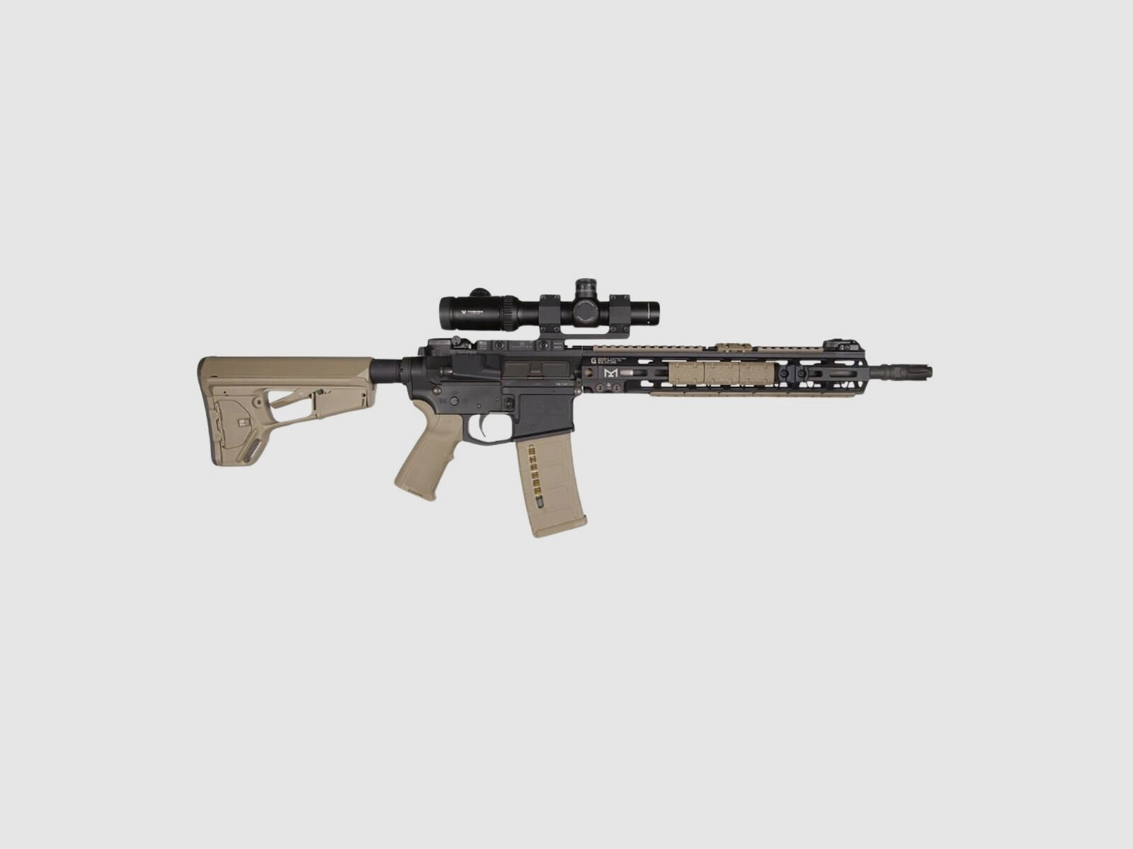 Magpul - RIS-rail M-LOK aluminium rail section - 3 sleuven - MAG580, afbeelding 3 van 5