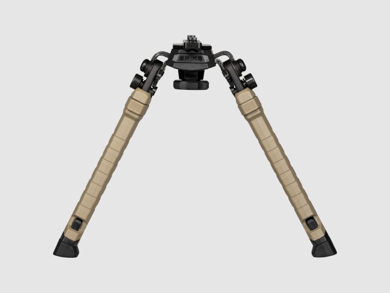 NEUWARE -- FAB DEFENSE Spike Precision Bipod - taktisch drehbares präzisions Zweibein FDE TAN