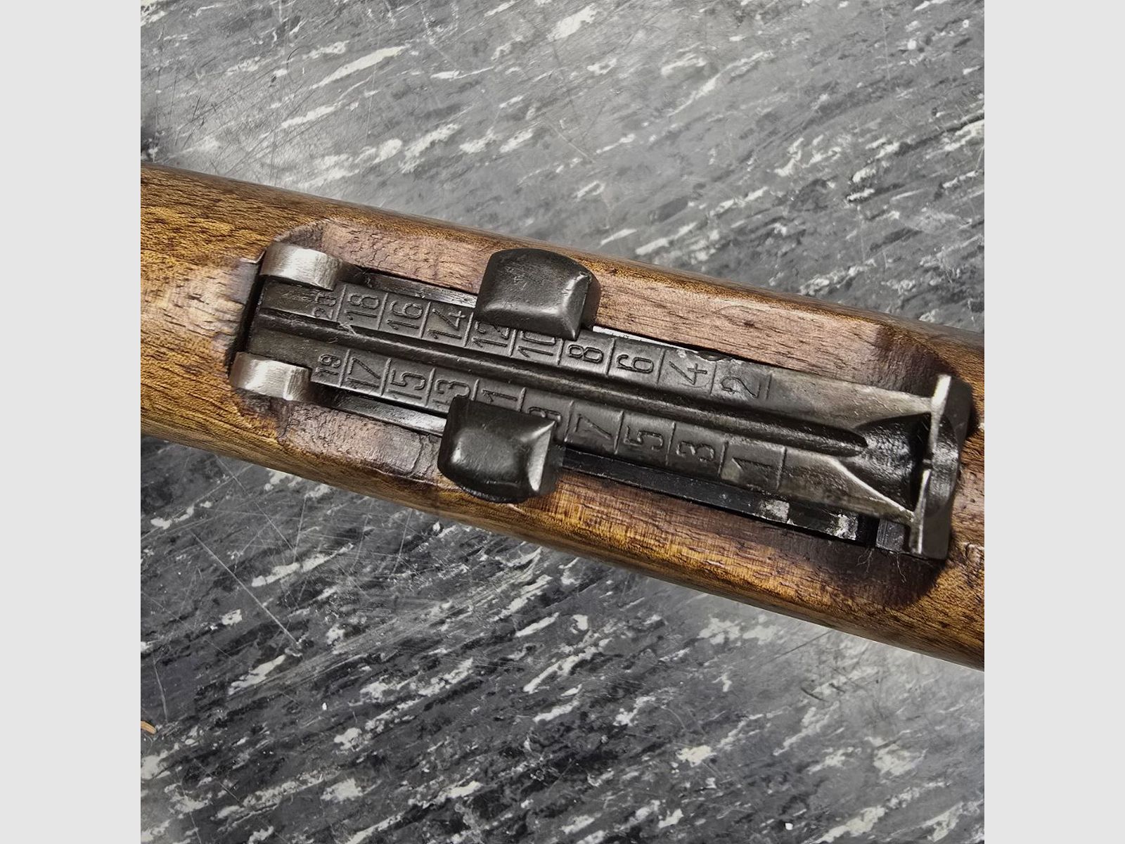 Mauser K98 – La Coruña (Espagne), année de construction 1957