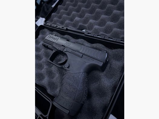 Walther PPQ M2 blank firing (New)