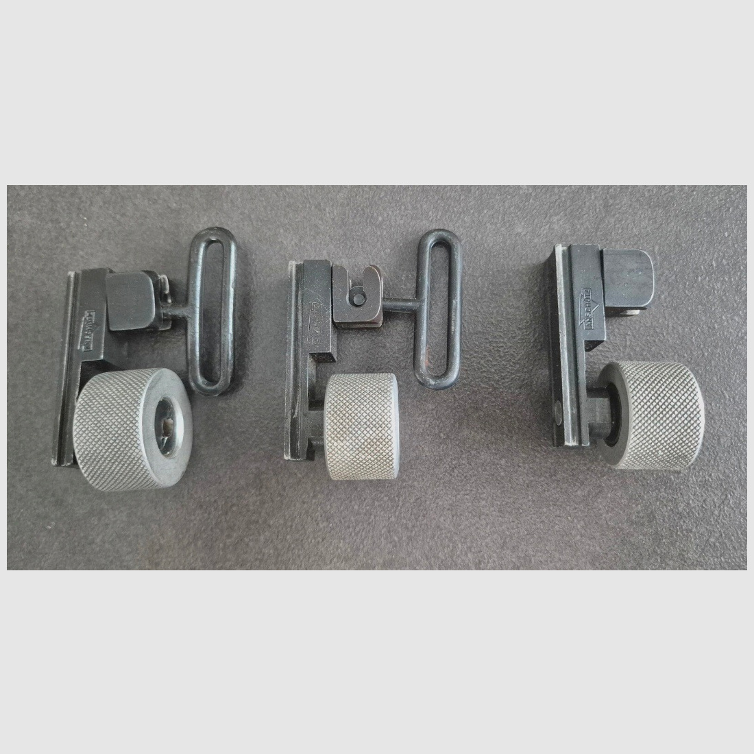 Anschütz Handstopps