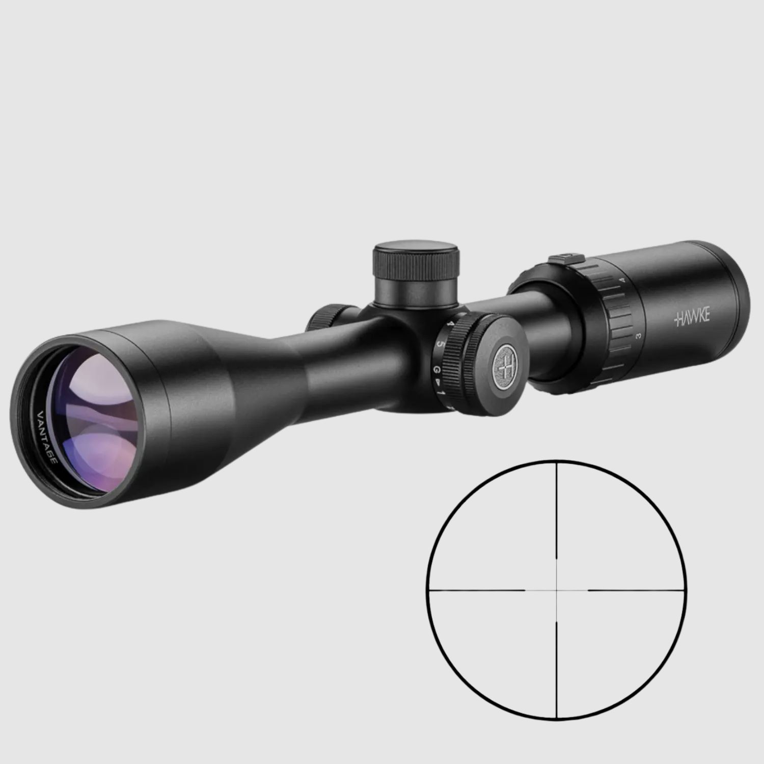 Hawke Vantage 3-9x40 lunette de tir résistante aux chocs