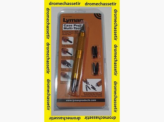 Outil Lyman Case Prep Multi tool, pour preparez vos douilles