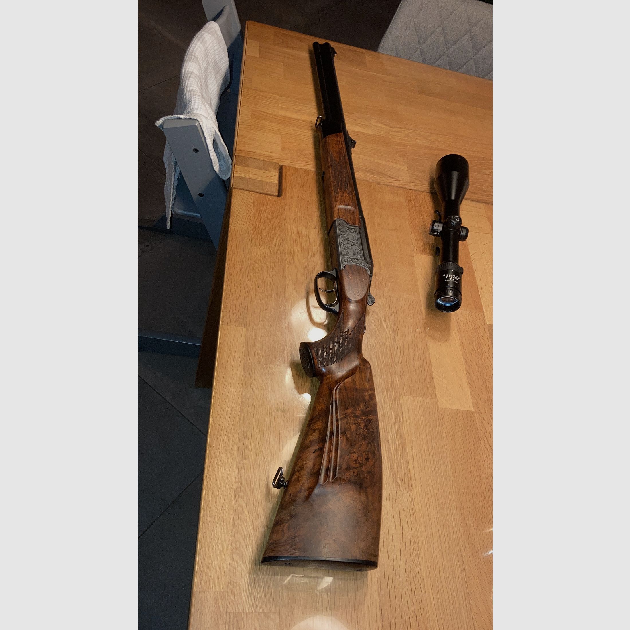 Blaser special model BBF 95 30-06 / 12/70