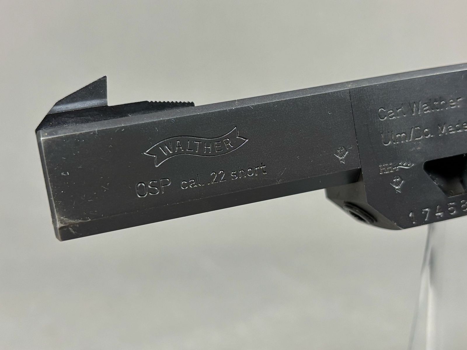 Walther OSP .22 Short