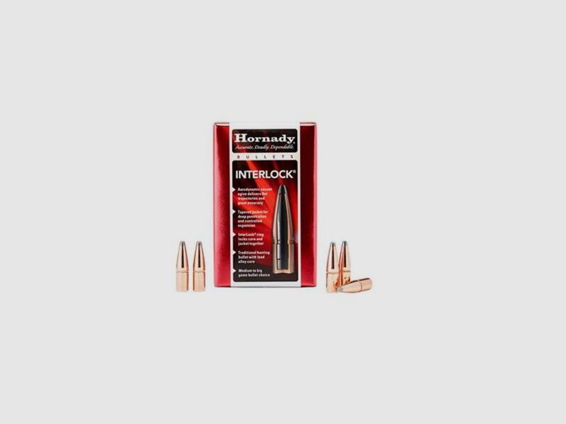 Hornady Geschoss 375 Cal .375 270gr SP-RP InterLock (50)