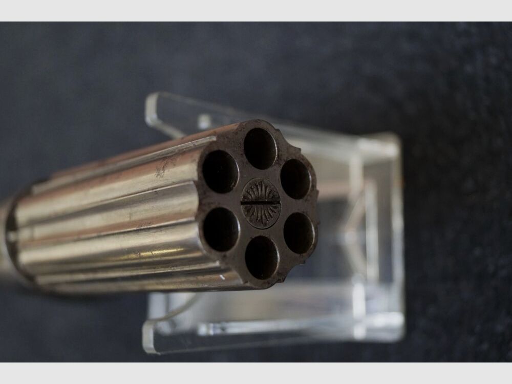Rewolwer Pepperbox na kapiszony J.R. Cooper Under-hammer 6 strzałów