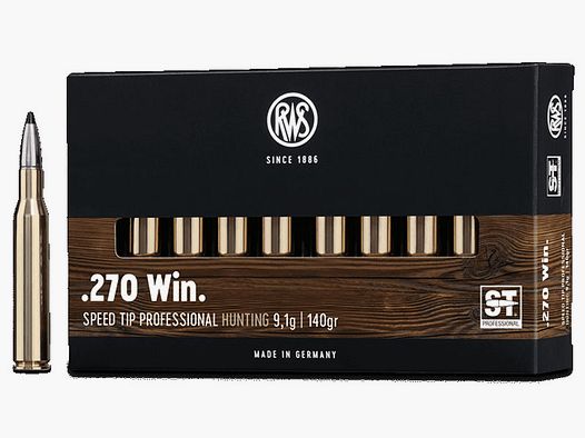 RWS .270Win Speed Tip Pro 9,1g - 140gr