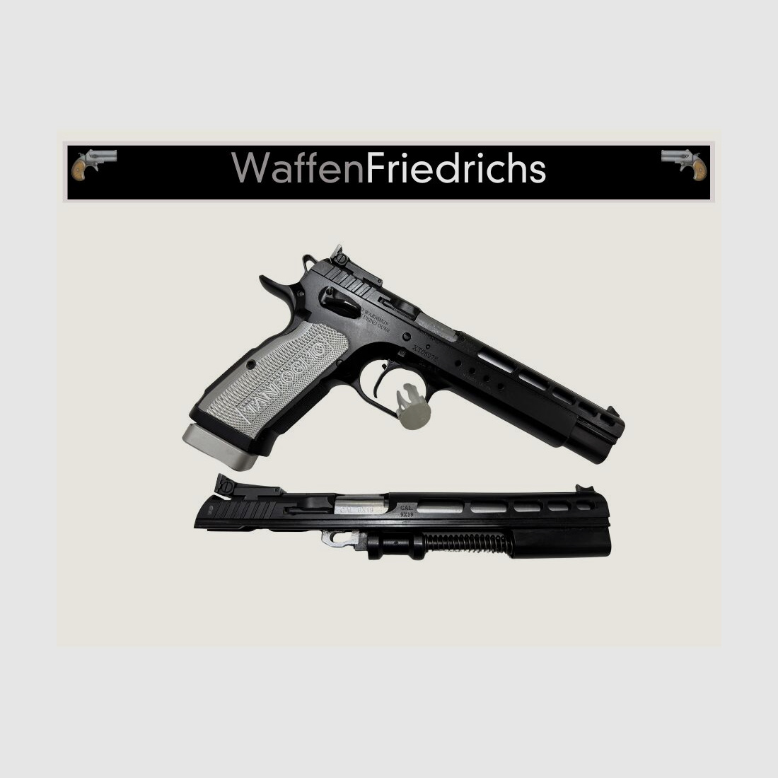 Tanfoglio Mod. Gold Match Sierra 6" - Waffen Friedrichs