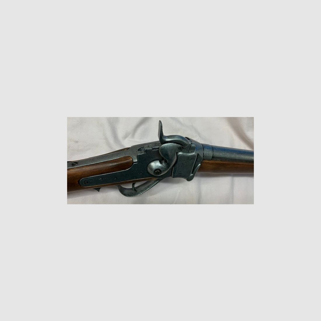 Sharps Carbine New Model 1863 "Buffalo" decoration by Göde (Item No. 1)