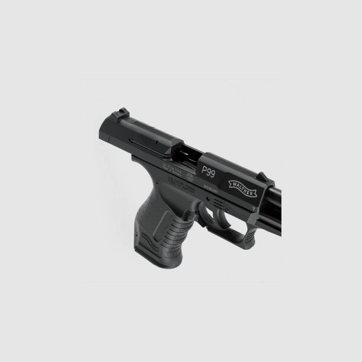 WALTHER P99 Schreckschuss Pistole 9mm P.A.K.