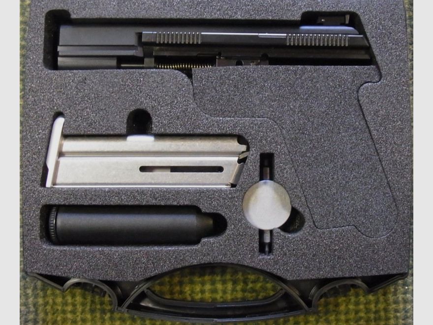 Wyss Waffen Kleinkaliber-System SIG P210 / P49