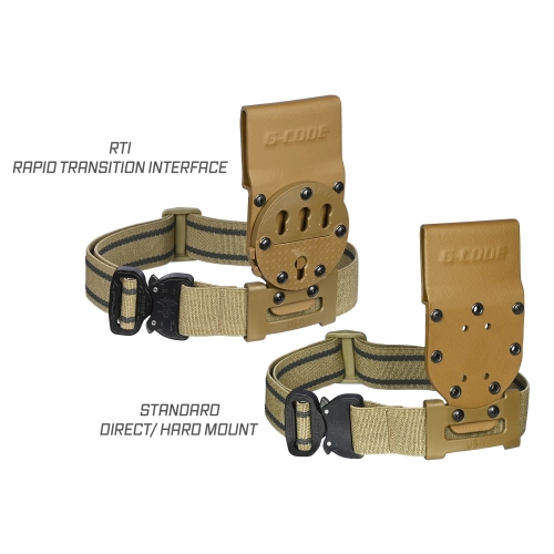 G-Code support de cuisse sans RTI Noir (sans anneau de montage), image 2 sur 8
