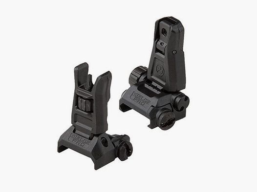 Magpul MBUS Pro Ensemble de Visées Pliables pour AR-15 Noir