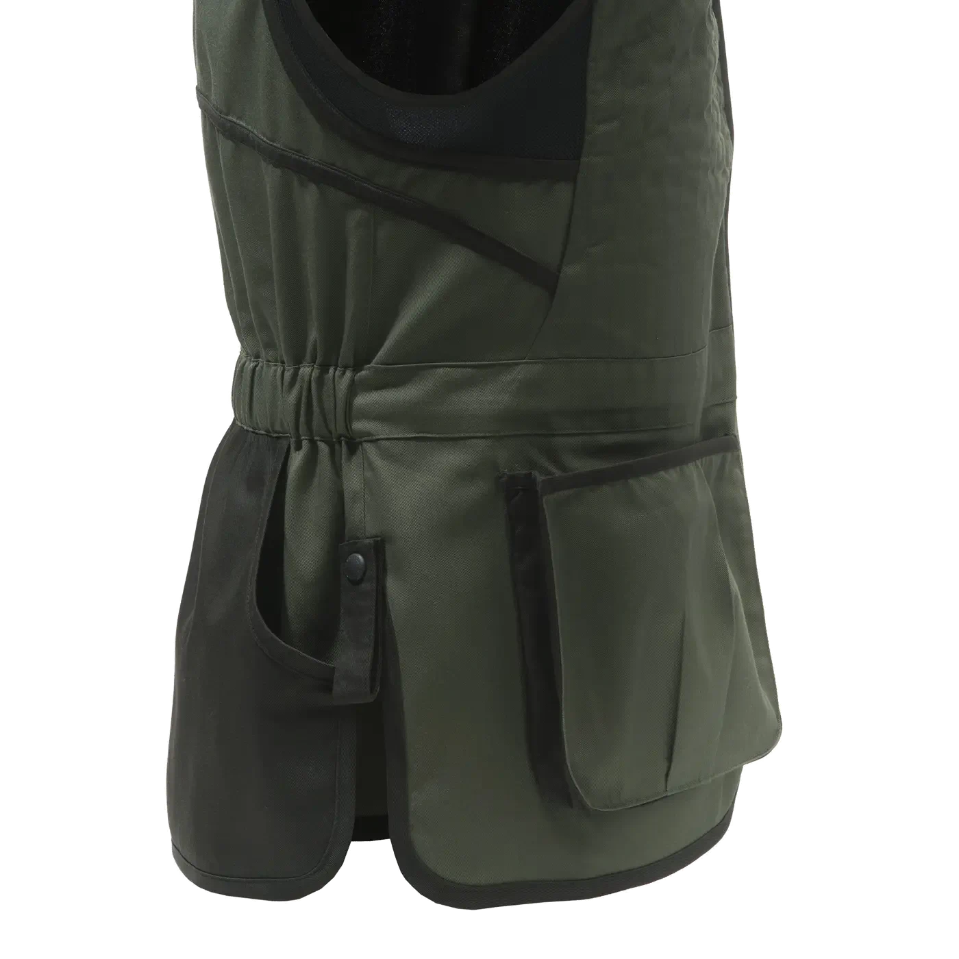 Beretta – Trap Cotton Vest / Green & Black / 3XL, Bild 2 von 3