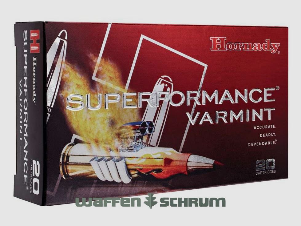 Hornady Superformance Varmint V-Max .17Hornet 1,3g - 20gr.