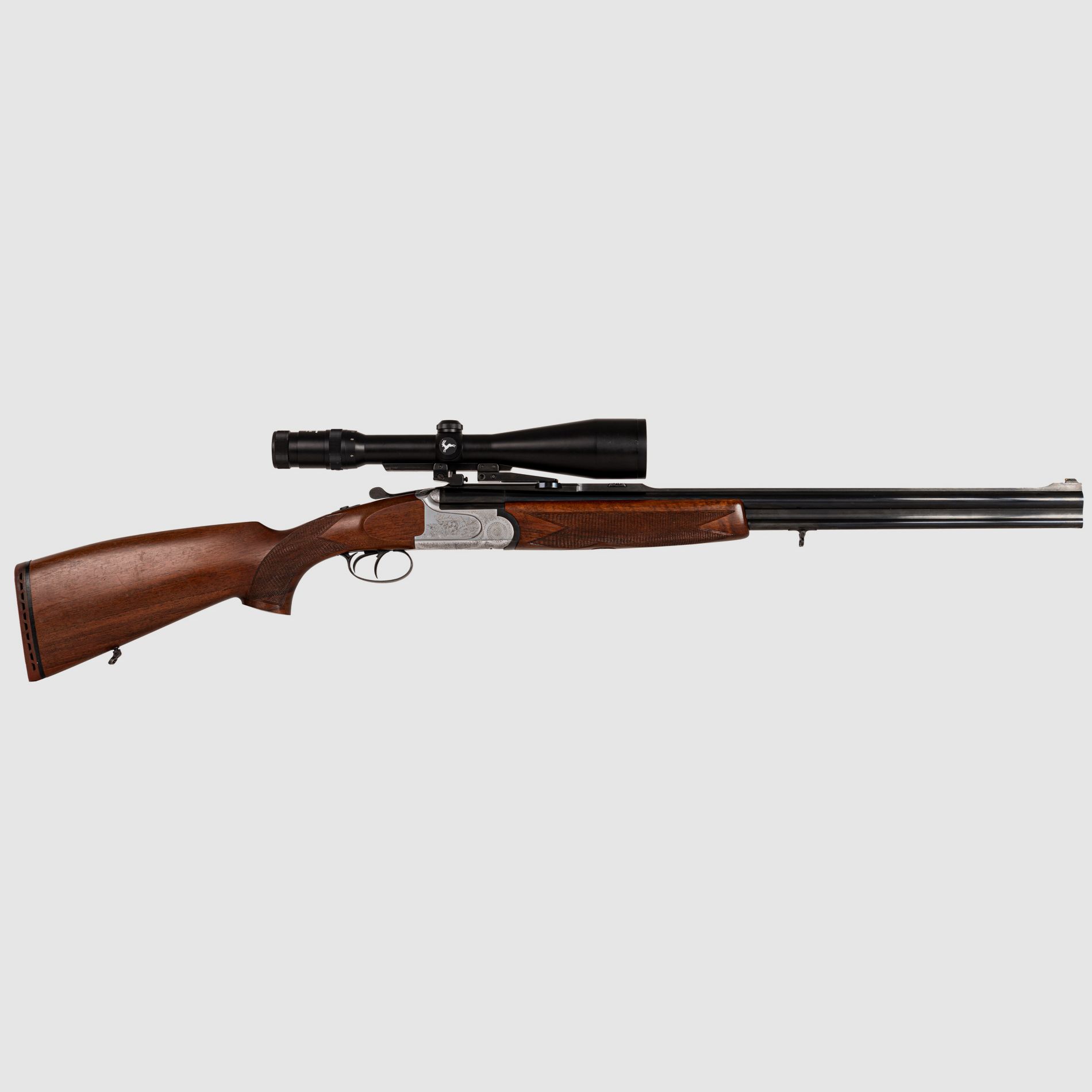 Sabatti Gardone VI , ZF Frankonia 3-12x56 Abs. 4A bel., Hebelschwenkmontage, 12/70-8x57JRS