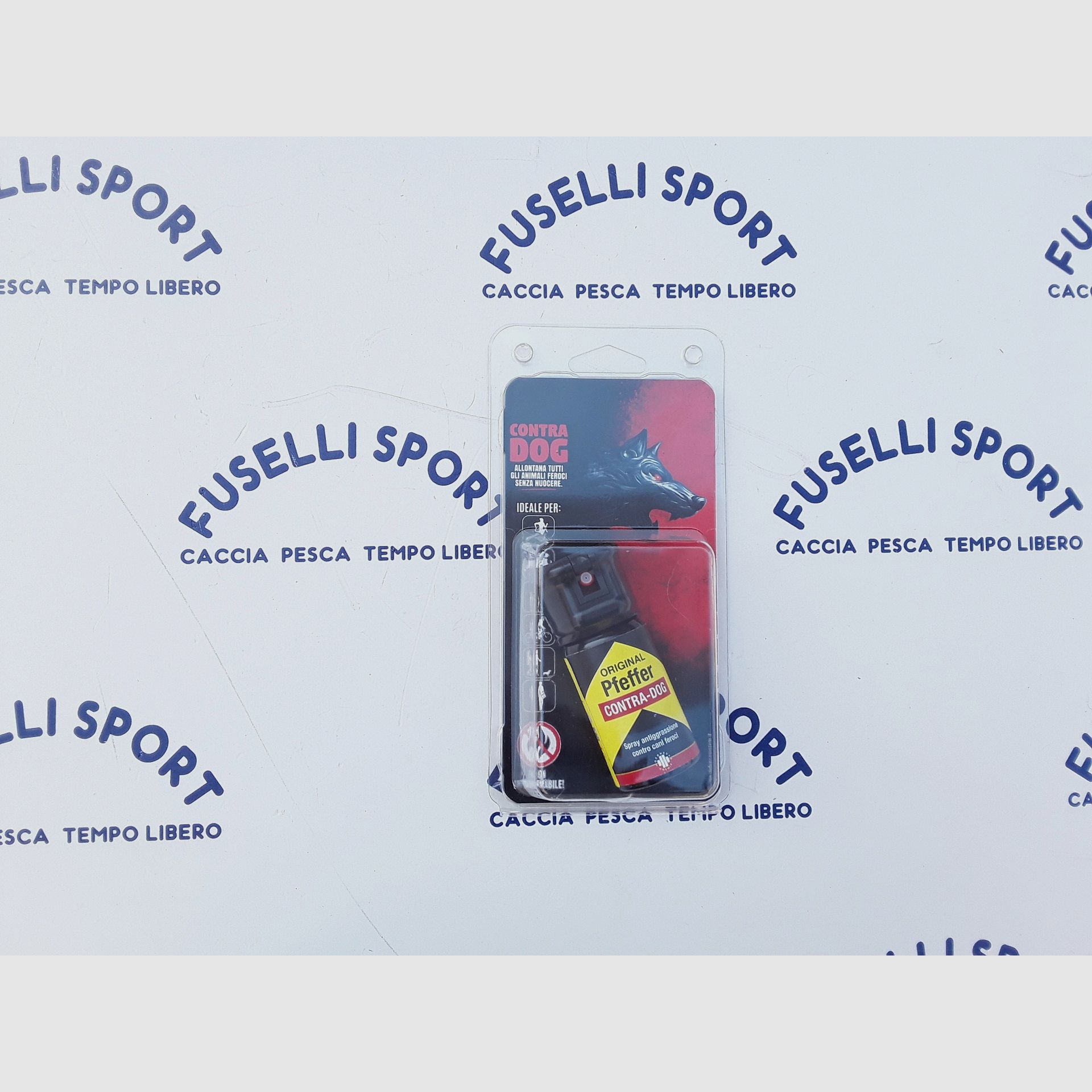 Contra-Dog Pepperspray voor Verdediging, afbeelding 1 van 3