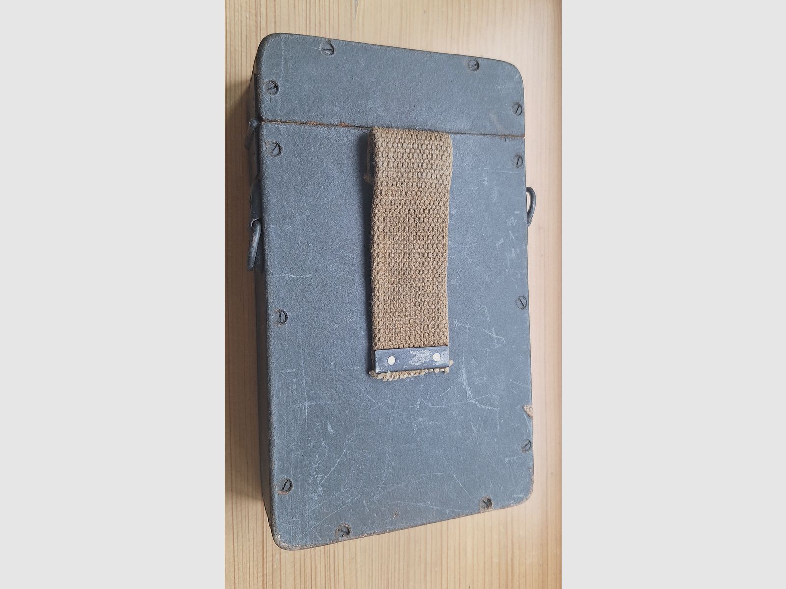 ZF4 Zielfernrohr Holzkiste Transportbox G43 K43 STG44