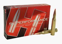 Hornady Superformance .270 Win. 130GR SST 20 cartridges