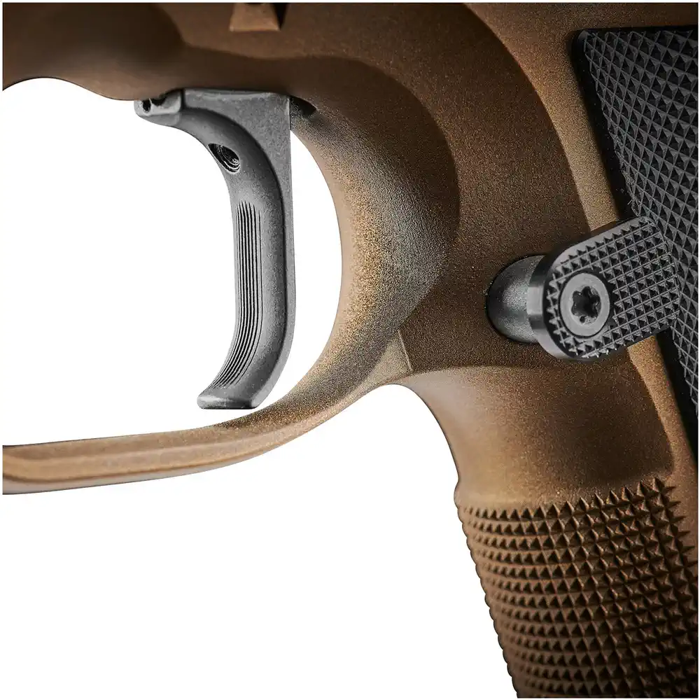 CZ 75 TS 2 - 9 MM LUGER - DEEP BRONZE - SA, Bild 8 von 10