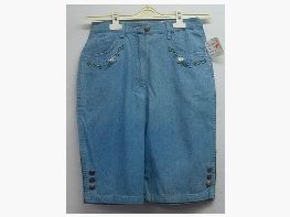 Dames Jeans Bermuda Kiel - kort