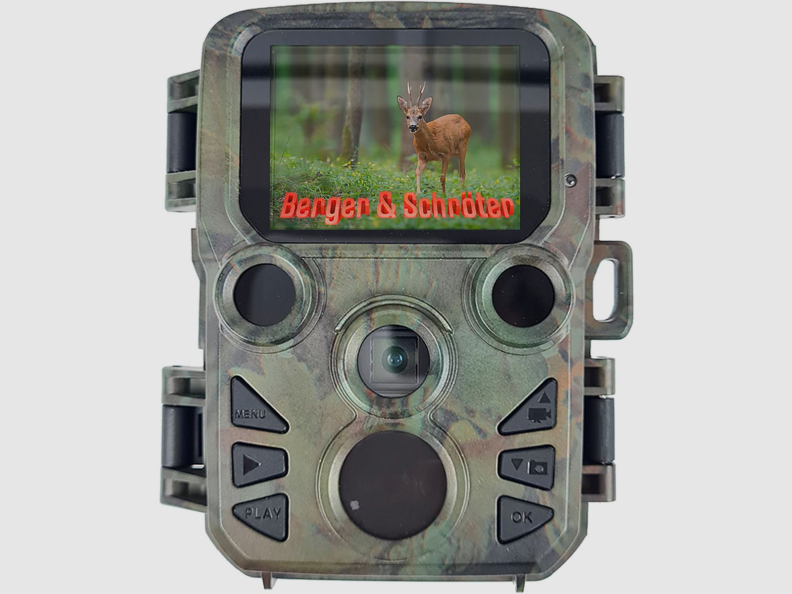 Berger & Schrter Mini Telecamera per Fauna Selvatica 20 MP