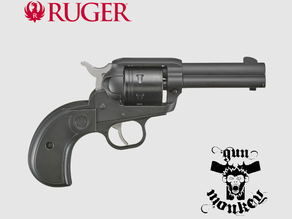 Revólver Ruger Wrangler cal. .22LR (02015), imagen 1 de 4