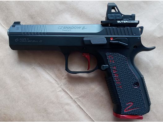 CZ 75 Shadow 2 Target Red Dot 3 MOA °°°°°°°°°°°°°°°°°°°°°°°°°°°°°