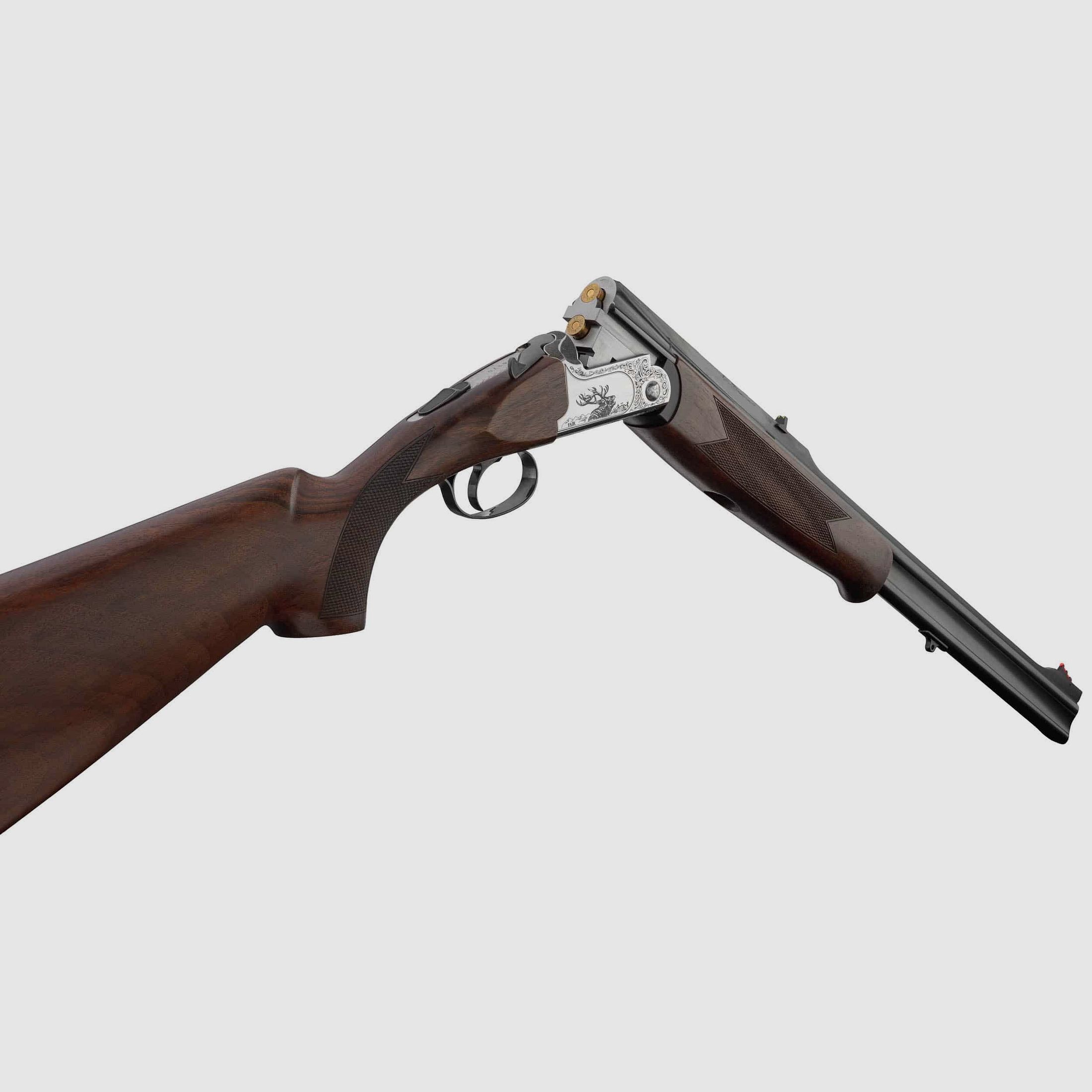 Fucile doppio Fair Premier Ergal cal. 8×57 JRS, immagine 5 di 7