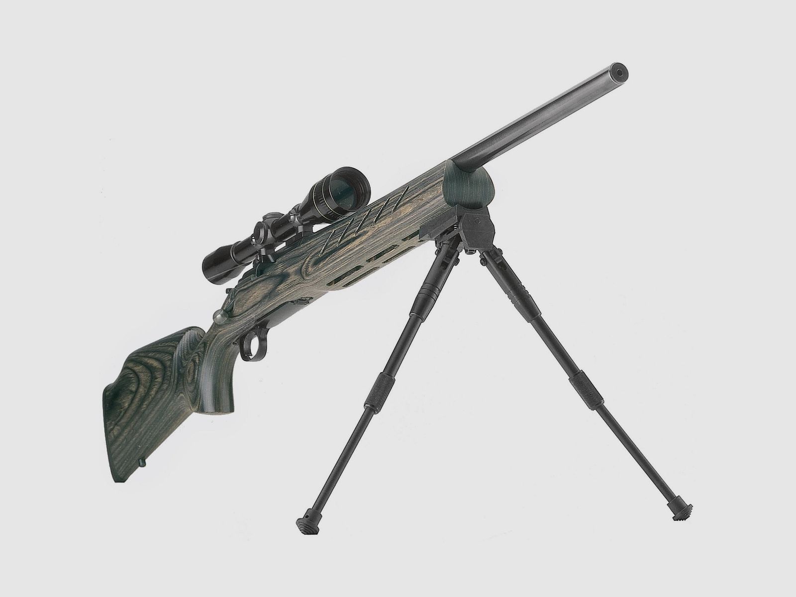Bipod Caldwell od 14″ do 30″, zdjęcie 2 z 4