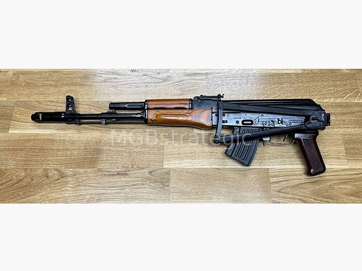 Kalashnikov USA - KR103 SFS mit Klappschaft 7,62x39 1/1 ziviler Nachbau der legendären AK103 - System AK47 AKM AK74 - KR-103 SFS – 7.62x39mm Side Folding Rifle – Cold Hammer Forged