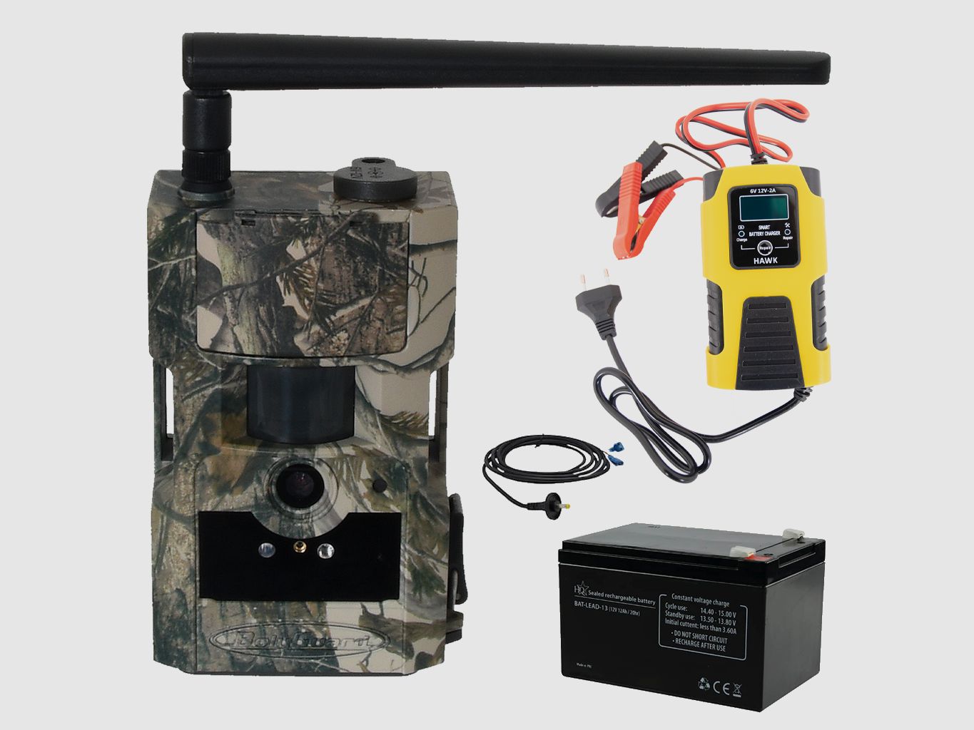 Bolyguard BG584G Trail Camera Starter Kit including 3-Month Molnus SIM
