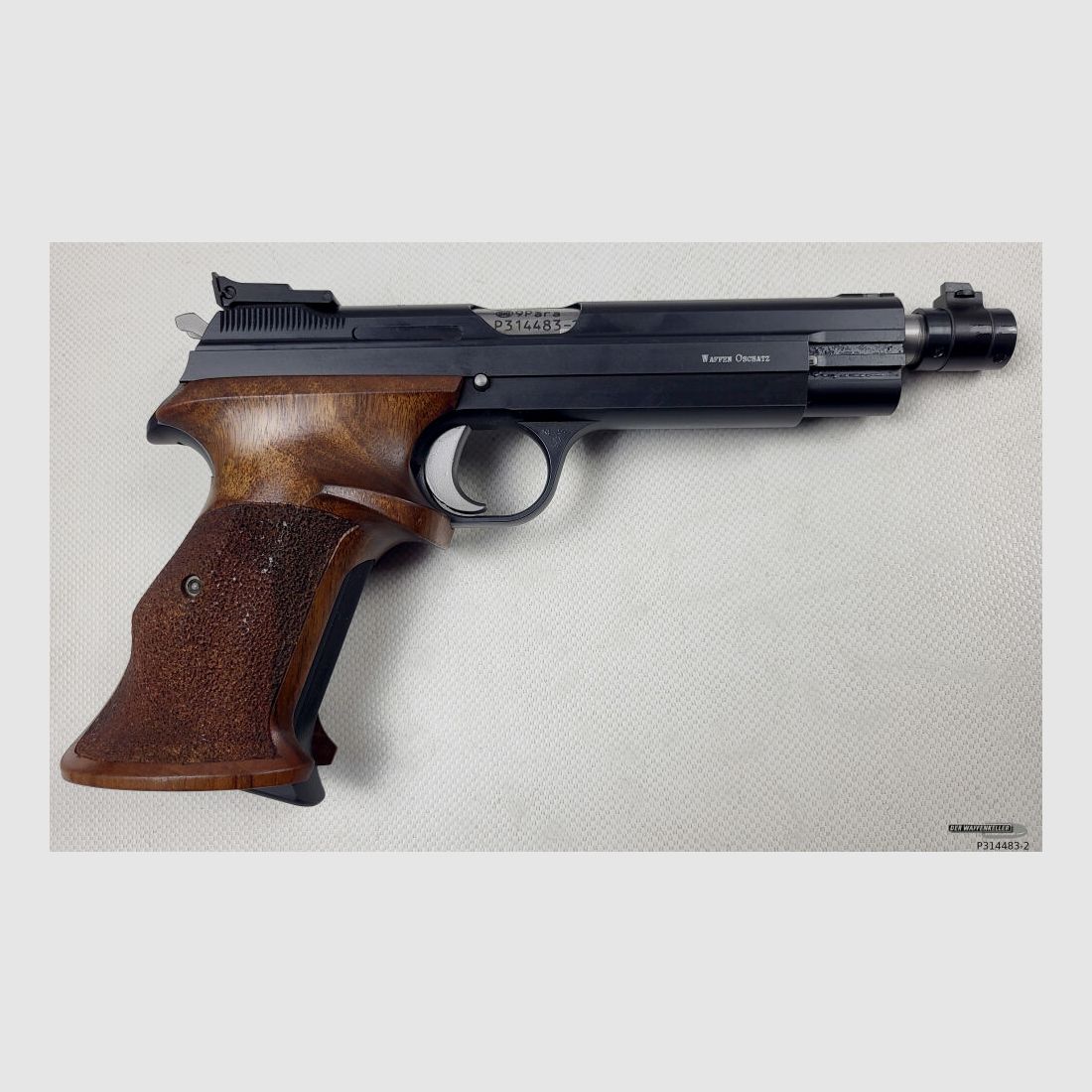 SIG 210-5 Heavy Frame Oschatz