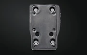 Rotpunktvisier EOTech Mini Reflex Sight Modell EFLX schwarz , 1x Vergrösserung, 6Moa Punkt rot, Bild 3 von 6