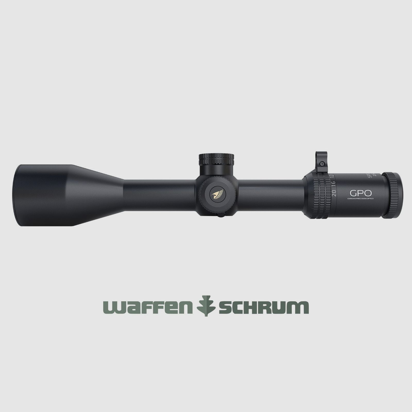 German Precision Optics Spectra 8x 2,5-20x50i  ohne Schiene