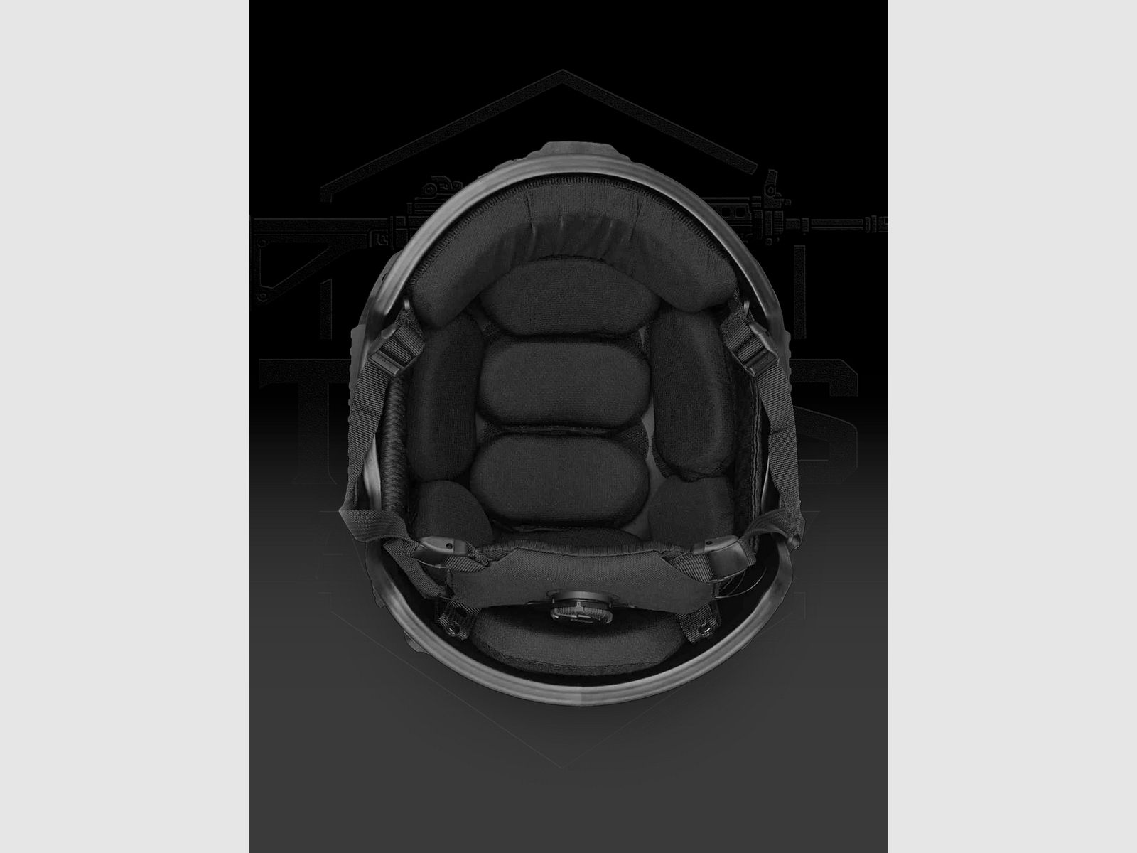 PGD forro de casco de 10 almohadillas, imagen 1 de 4