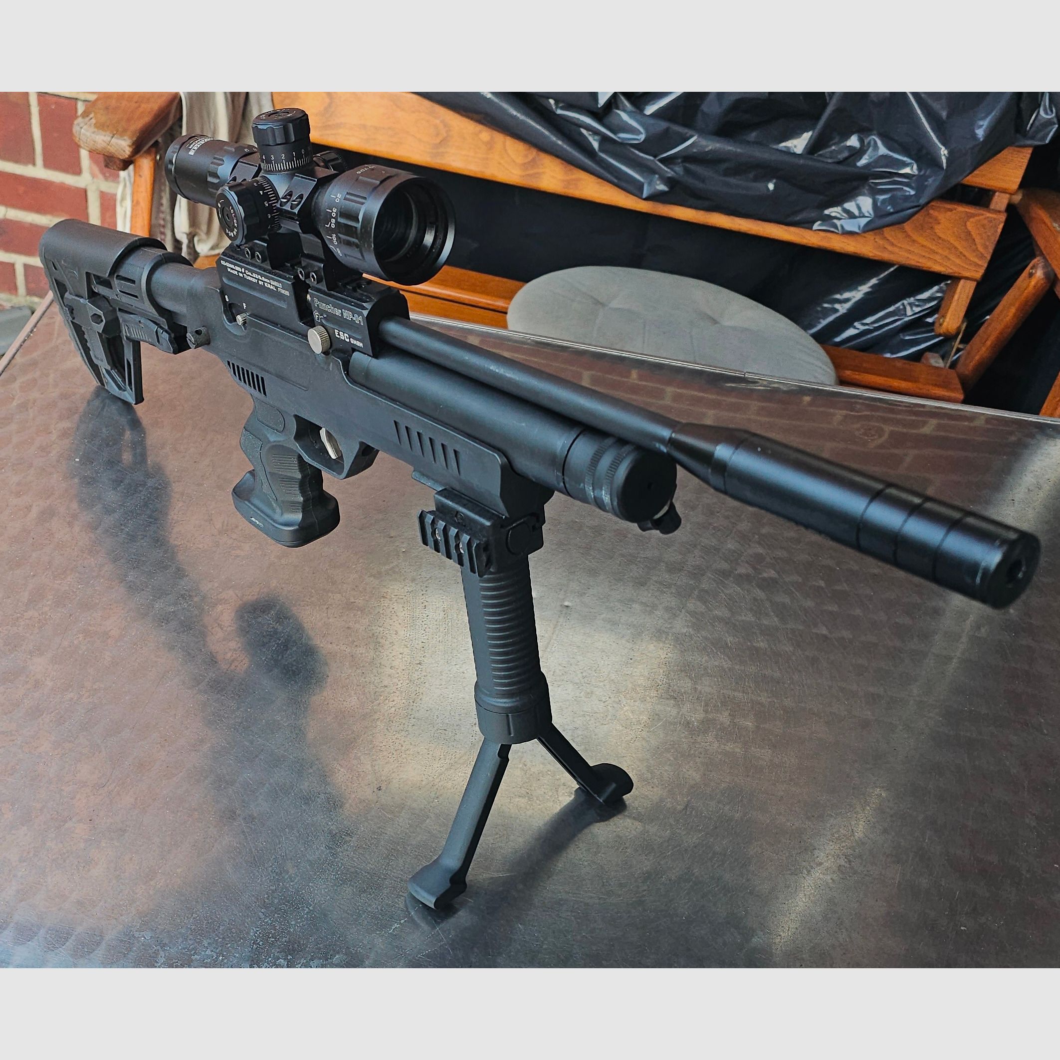 Kral Arms Puncher NP-01 PCP-Pistole