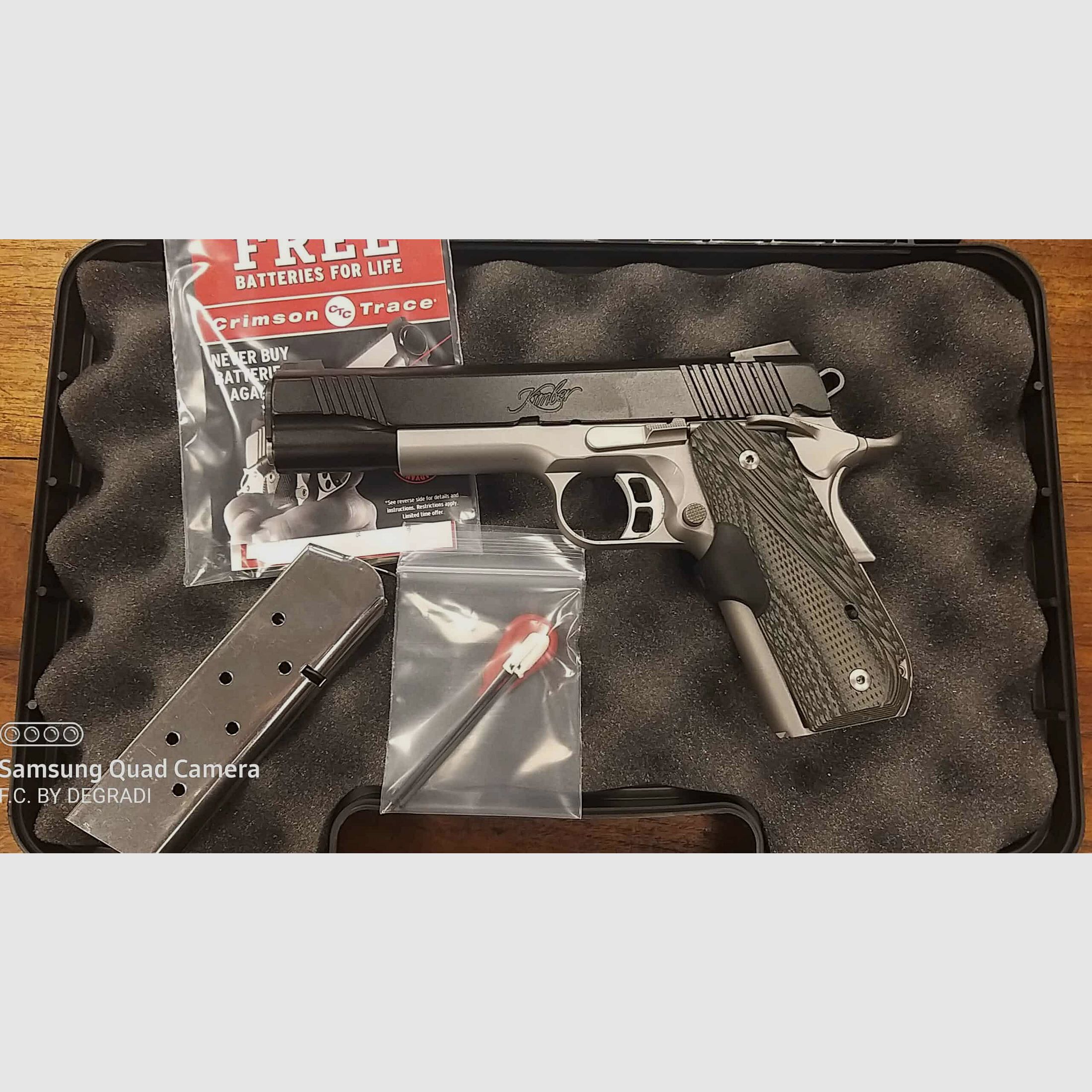 KIMBER MASTER CARRY CUSTOM 45 ACP, immagine 3 di 4