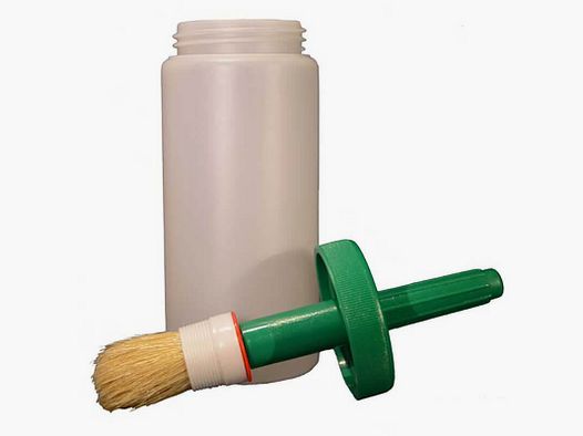 Pot met kwast (0,5 ltr)