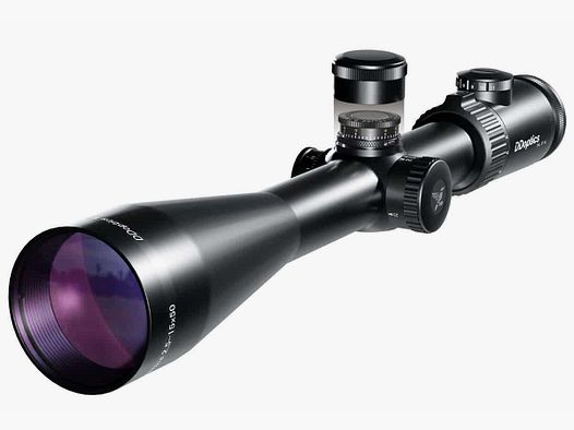 DDoptics | Nighteagle NFX | V6 2.5-15×50 | Gen3 | MRAD | A4N