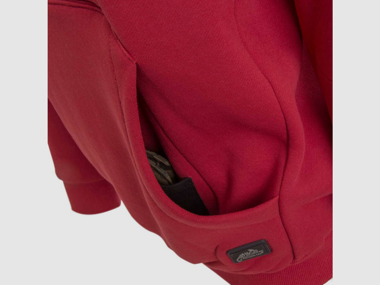 HELIKON-TEX URBAN TACTICAL HOODIE KANGAROO GRÜN