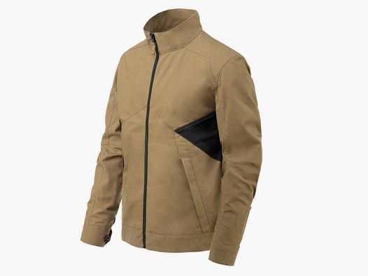 HELIKON-TEX GREYMAN JACKE COYOTE - SCHWARZ