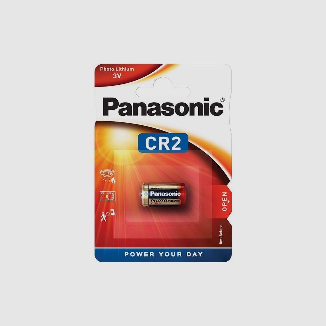 Bateria CR2, zdjęcie 2 z 2