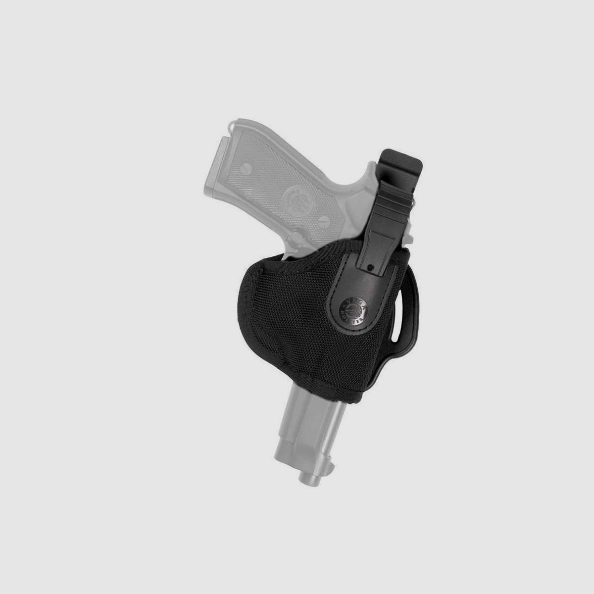 Thermo-geformtes Nylonholster Beretta 92/96/98/FS,Taurus PT92/99/100/101,CZ75/85,Sig Sauer P220/226/225/228,S&W 39/59/6904/6906,Tangfoglio,  Zoraki 918,Glock 20/21 Rechtshänder