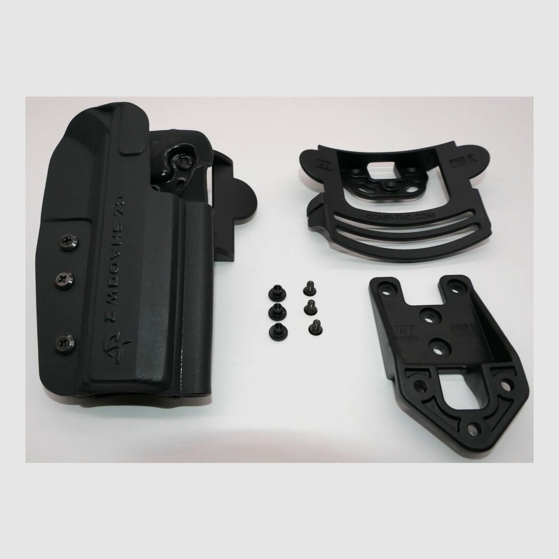 Comp-Tac Glock CZ Shadow II COMP-TAC International KYDEX Holster rechts schwarz IPSC