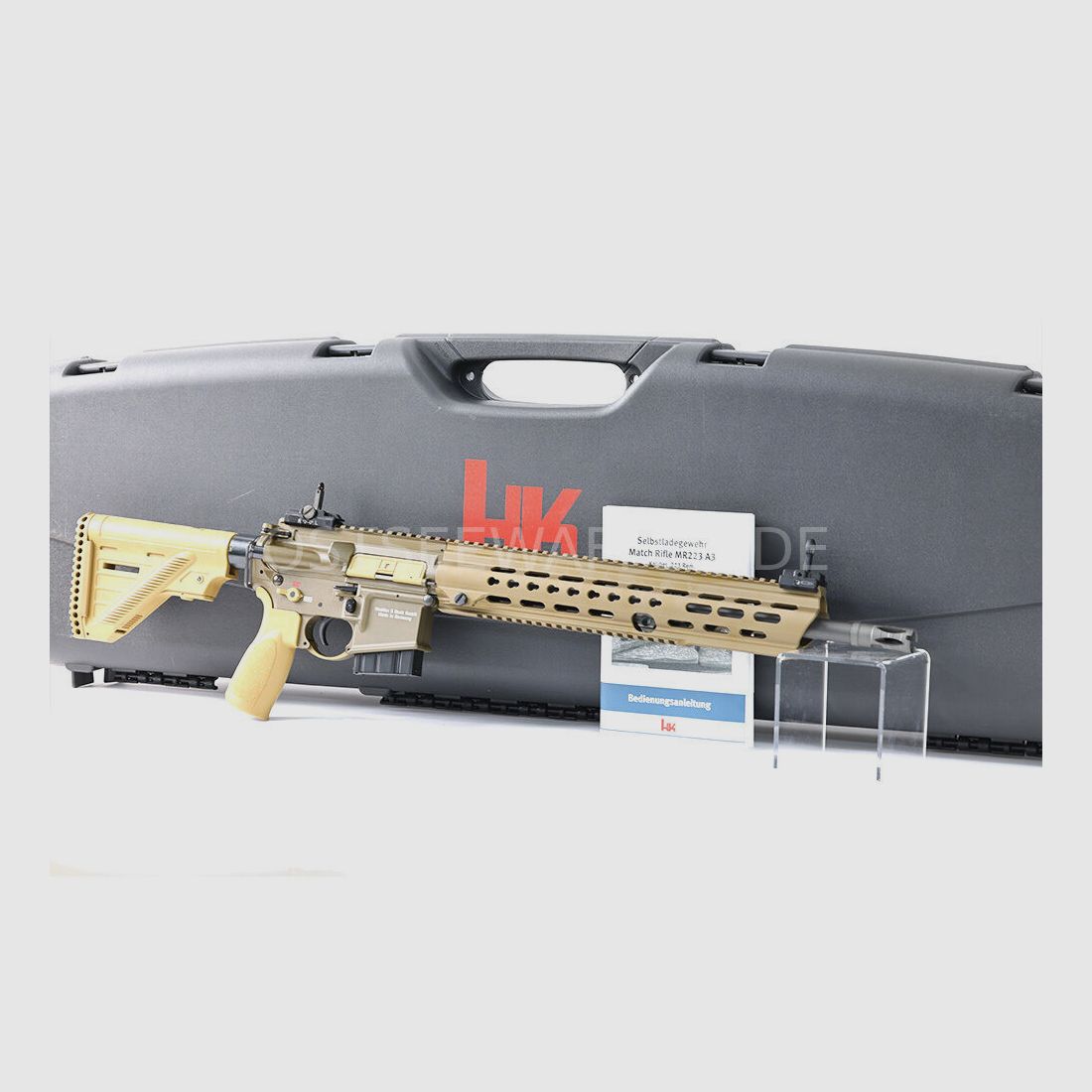 Heckler & Koch MR223 16,5 Zoll HS-lang sand
